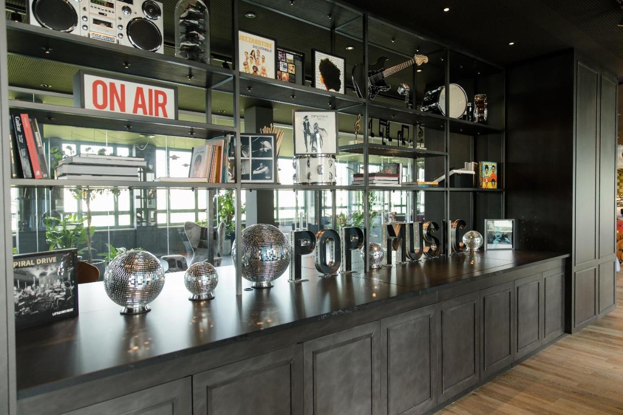 Motel One Mannheim Ngoại thất bức ảnh