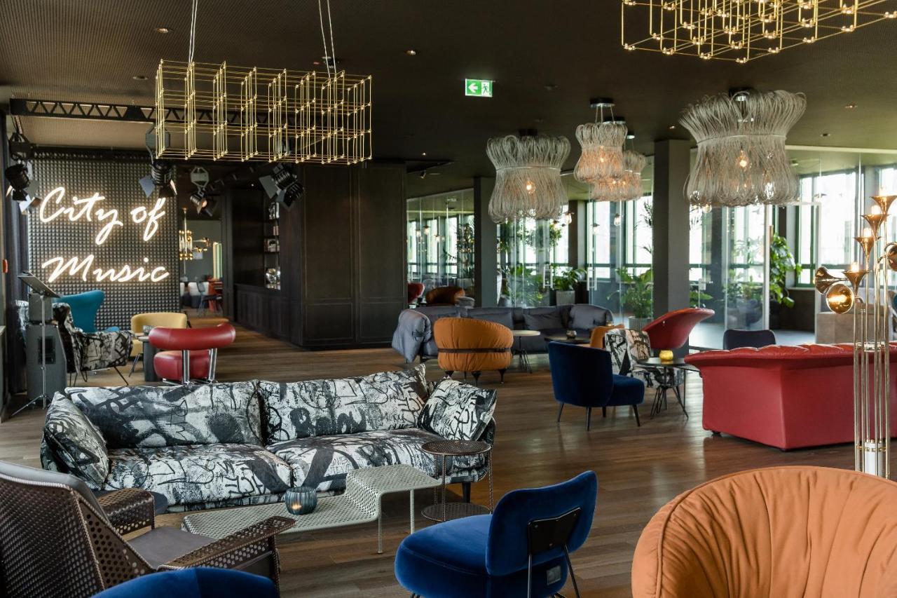 Motel One Mannheim Ngoại thất bức ảnh