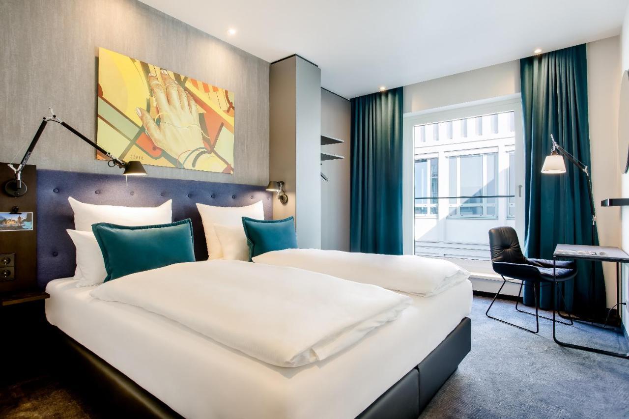 Motel One Mannheim Ngoại thất bức ảnh