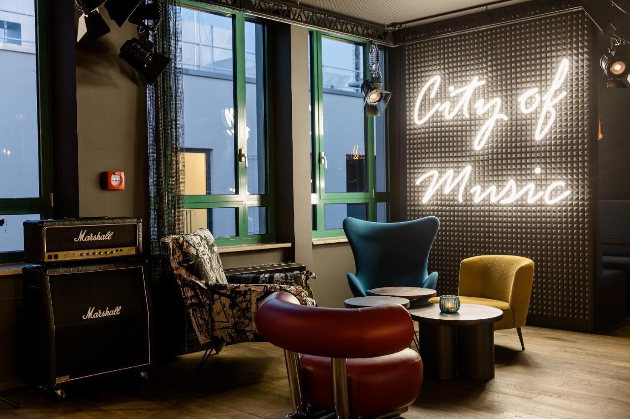 Motel One Mannheim Ngoại thất bức ảnh
