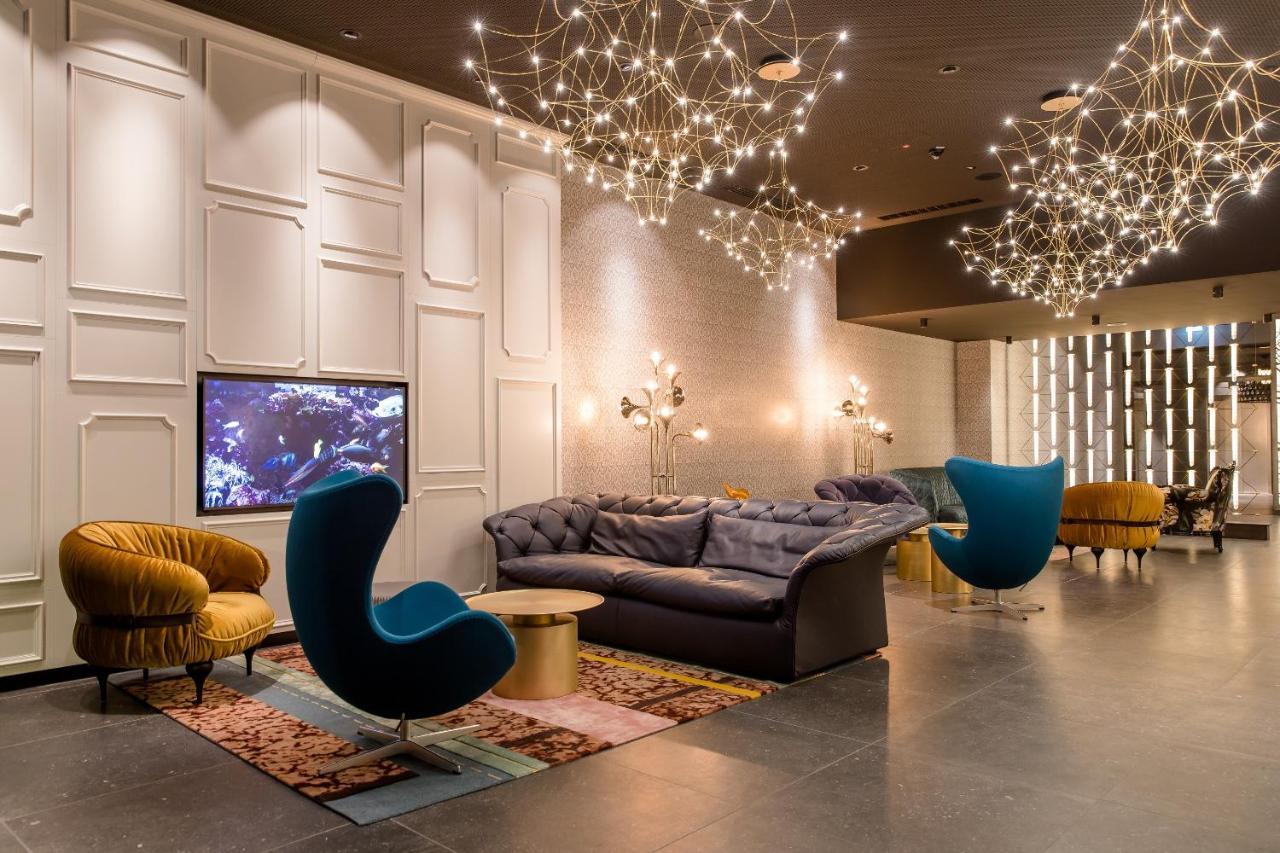 Motel One Mannheim Ngoại thất bức ảnh