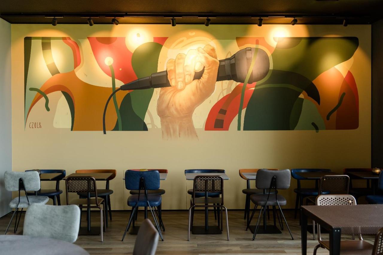 Motel One Mannheim Ngoại thất bức ảnh
