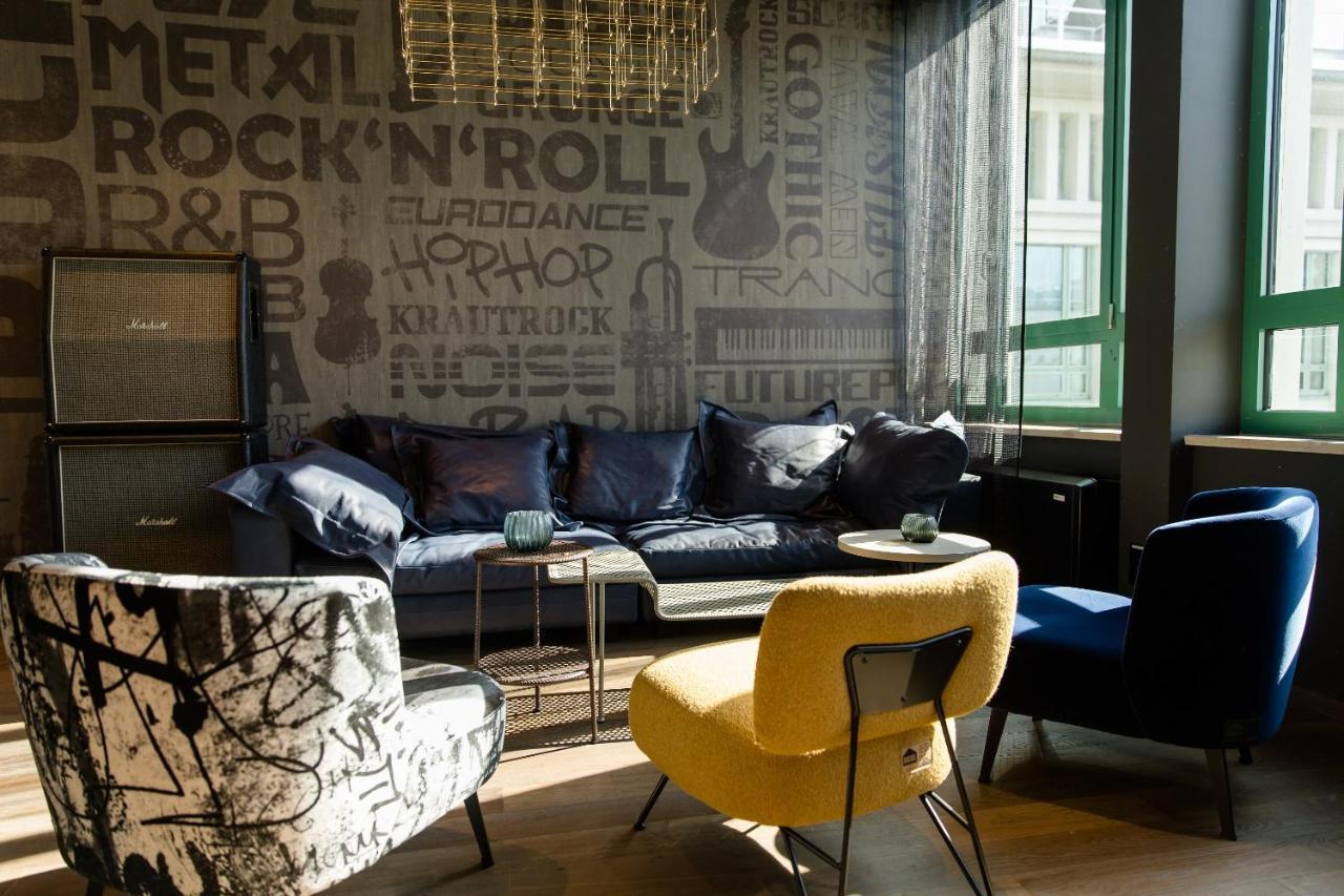 Motel One Mannheim Ngoại thất bức ảnh