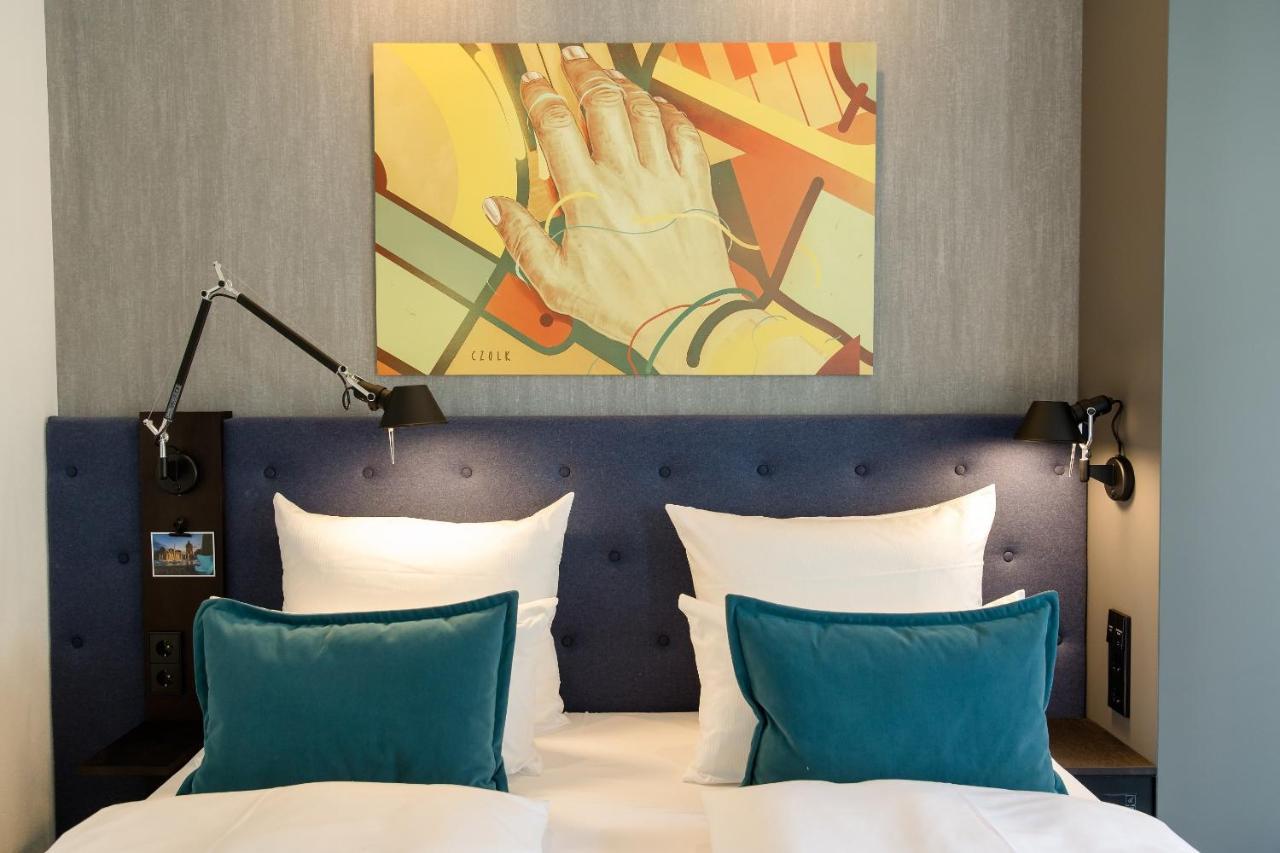 Motel One Mannheim Ngoại thất bức ảnh