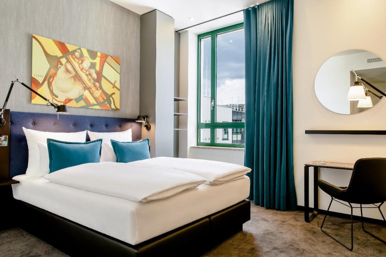 Motel One Mannheim Ngoại thất bức ảnh
