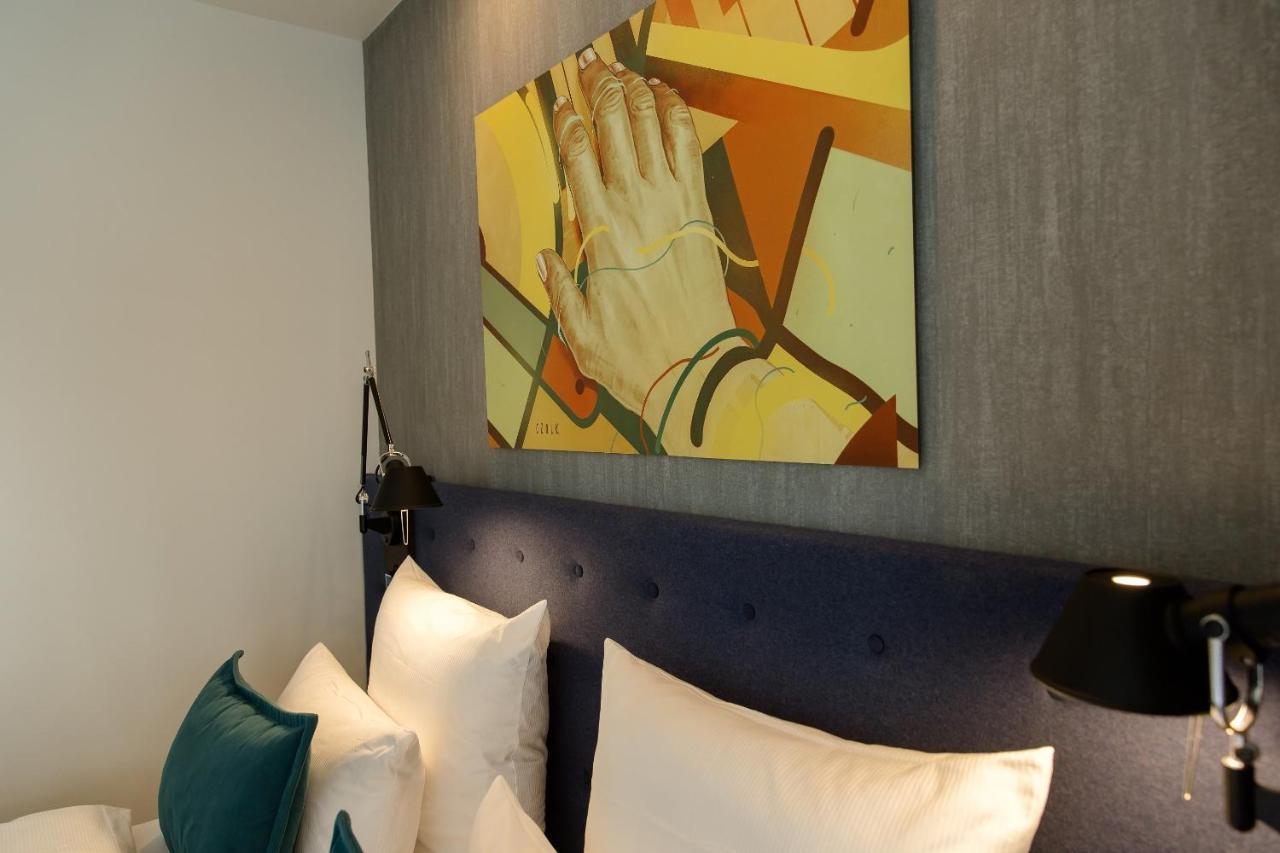 Motel One Mannheim Ngoại thất bức ảnh
