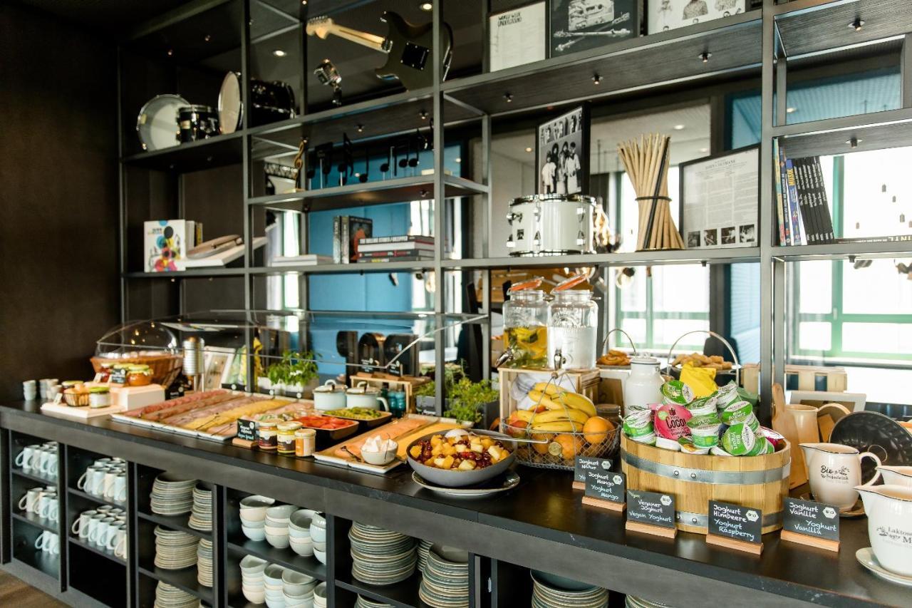 Motel One Mannheim Ngoại thất bức ảnh