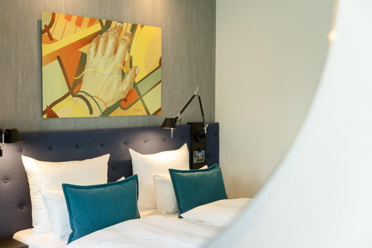 Motel One Mannheim Ngoại thất bức ảnh